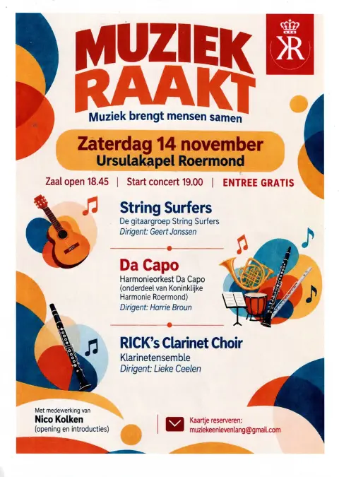 Muziek raakt