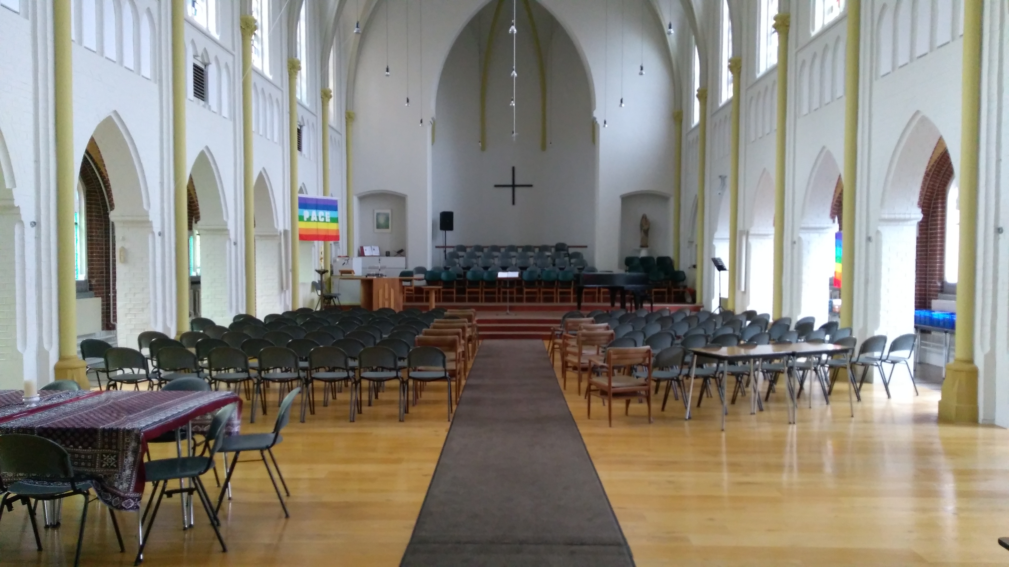 Ursulakapel interieur vanaf ingang 20181018